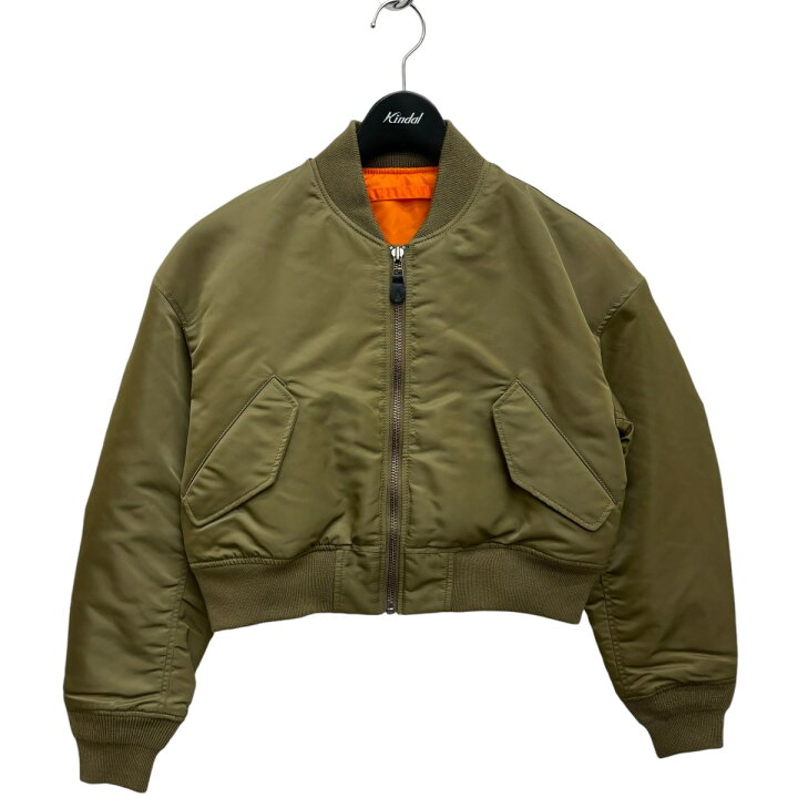 楽天市場】【中古】VERMEIL par iena クロップド MA-1 ジャケット 
