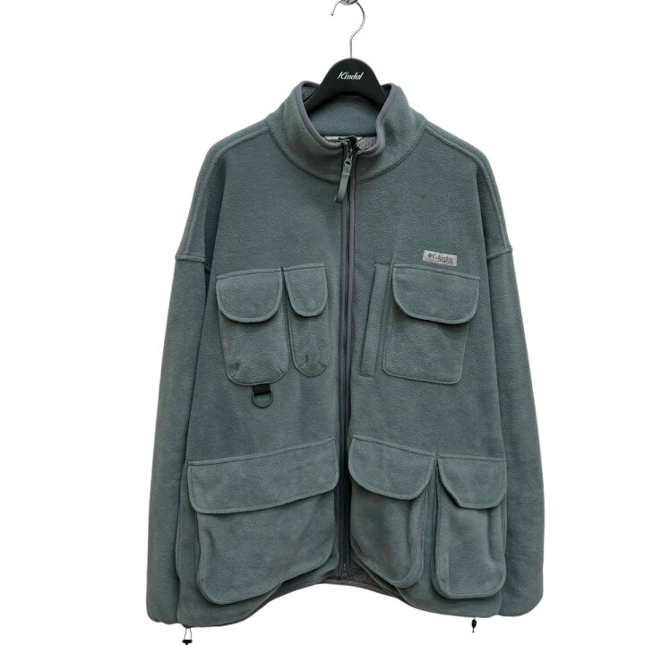 楽天市場】【中古】Columbia PFG×BEAMS 別注 LOGRIVER フリース 