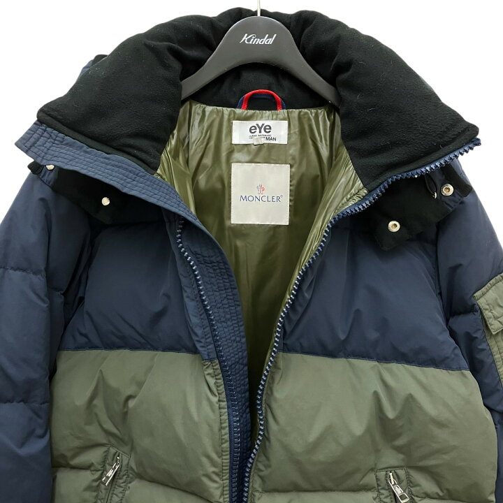 楽天市場】【中古】MONCLER×JUNYA WATANABE CDG ダウンジャケット WT 