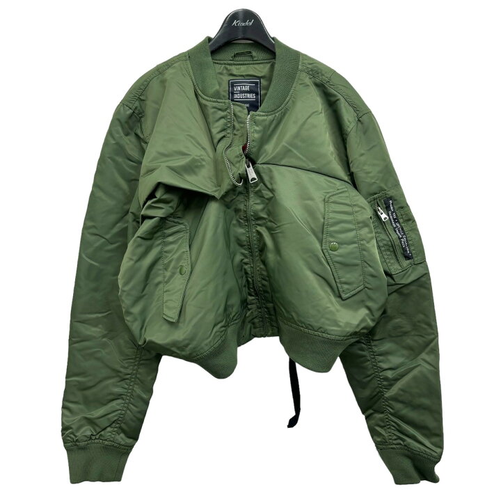 楽天市場】【中古】MARINA YEE ｢WELDER MA-1 JACKET｣変形ボンバー  