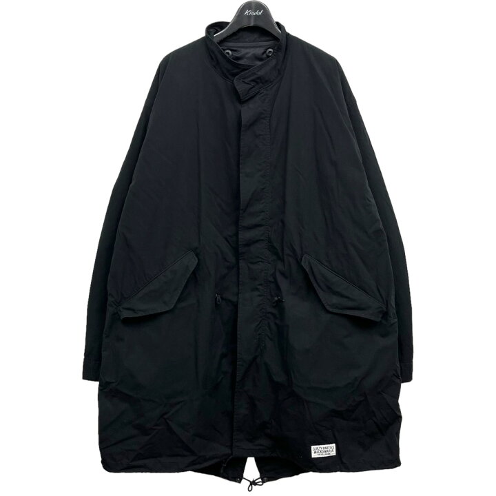 楽天市場】【中古】WACKO MARIAモッズコート ブラック サイズ：M【価格 