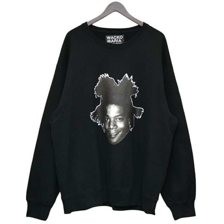 楽天市場】【中古】WACKO MARIA Jean-Michel Basquiat CREW NECK SWEAT 
