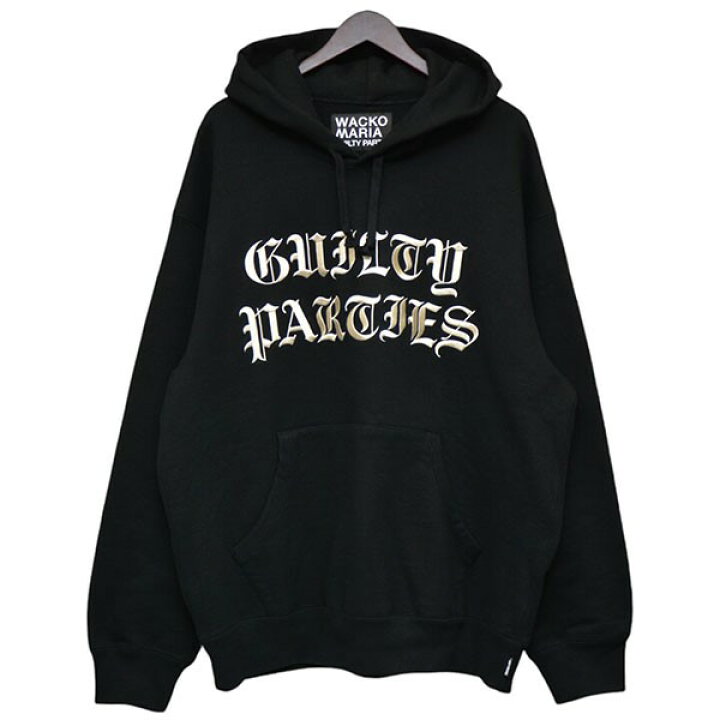 楽天市場】【中古】WACKO MARIA 2023AW 刺繍プルオーバーパーカー  