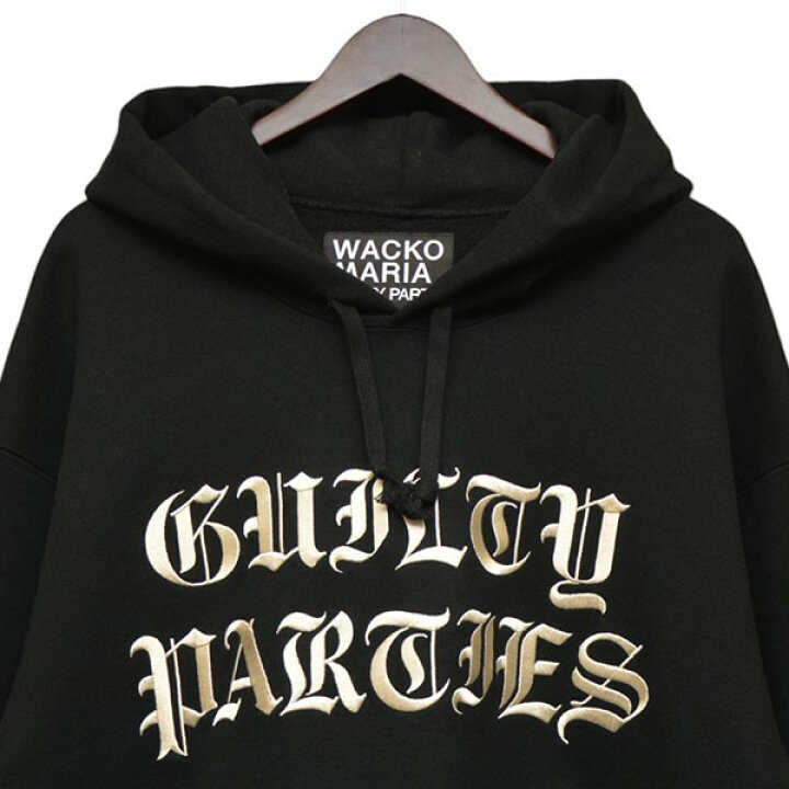 楽天市場】【中古】WACKO MARIA 2023AW 刺繍プルオーバーパーカー 