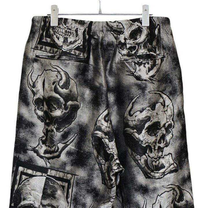 楽天市場】【中古】WACKO MARIA×56 TATOO STUDIO EASY PANTS スカル柄 