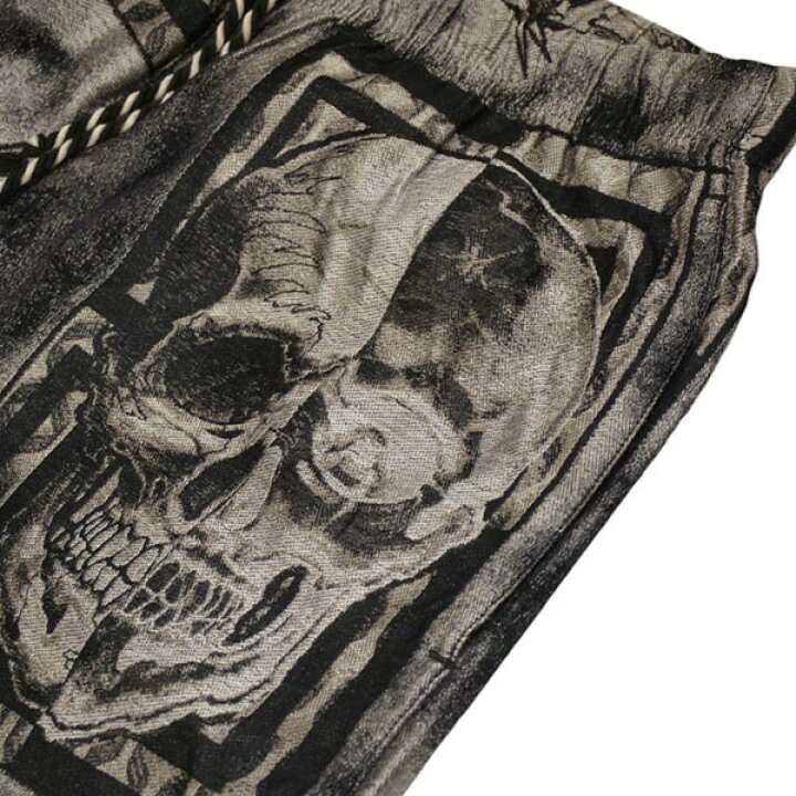 楽天市場】【中古】WACKO MARIA×56 TATOO STUDIO EASY PANTS スカル柄 