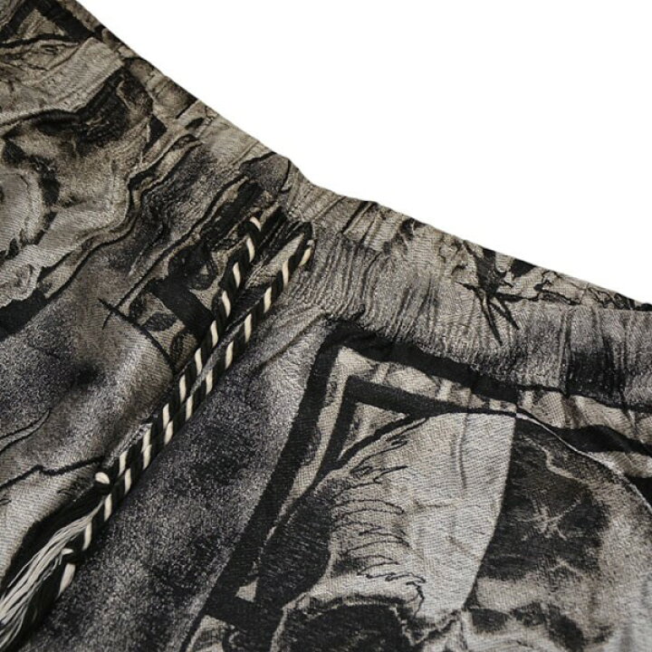 楽天市場】【中古】WACKO MARIA×56 TATOO STUDIO EASY PANTS スカル柄 