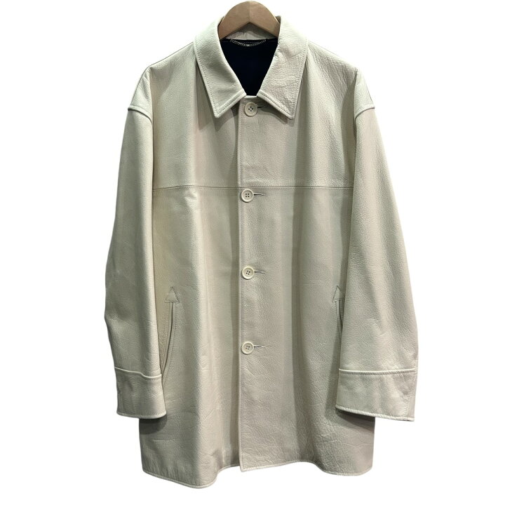 楽天市場】【中古】WACKO MARIA24SS／ Lether car coat レザーカー  