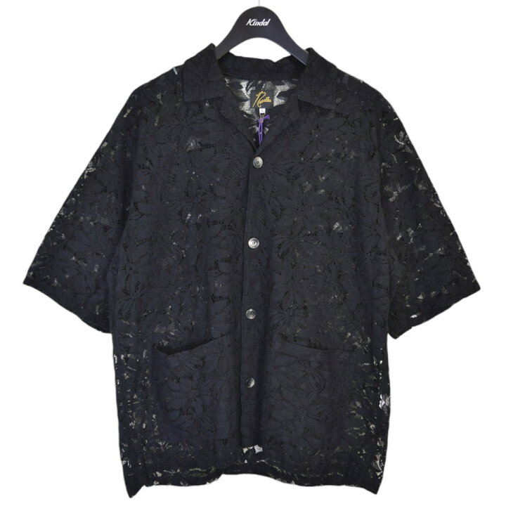 楽天市場】【中古】Needles Cabana Shirt-C／PE／R Lace Cloth／Flower 