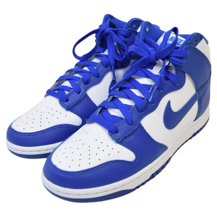 楽天市場】【中古】NIKE Dunk High Game Royal ダンク ハイ DD1399 102  