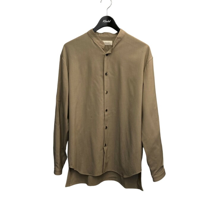 楽天市場】【中古】THE CLASIK 23SS MINIMALCOLLARLESSSHIRTS バンド 
