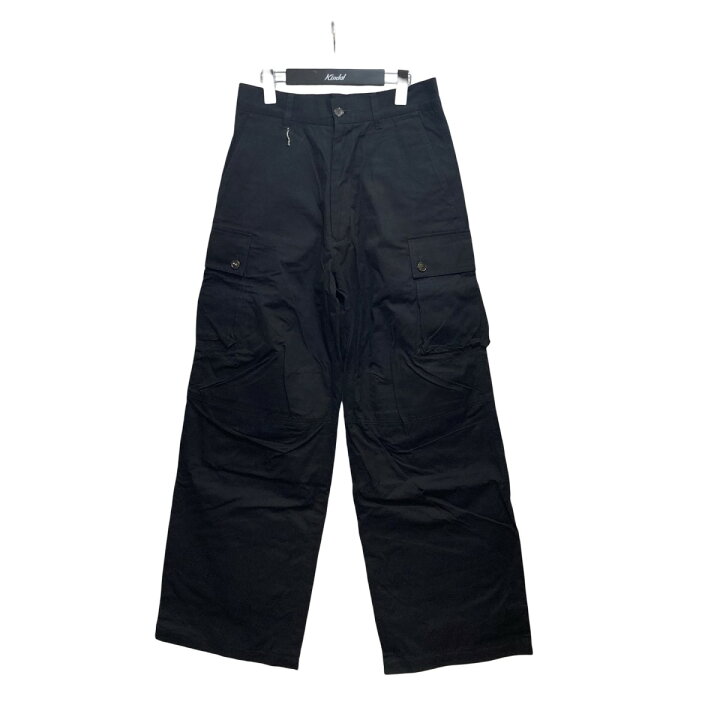 楽天市場】【中古】LES SIX 23AW trois-5-NCP カーゴパンツ ブラック 