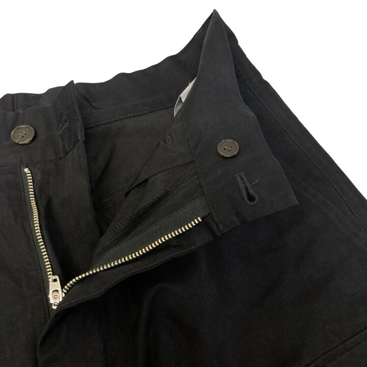 楽天市場】【中古】LES SIX 23AW trois-5-NCP カーゴパンツ ブラック 