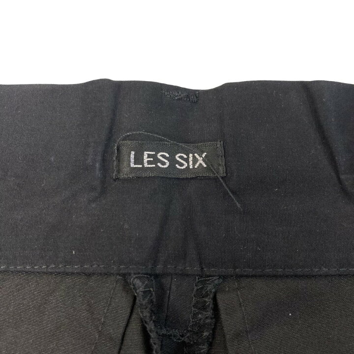 楽天市場】【中古】LES SIX 23AW trois-5-NCP カーゴパンツ ブラック 