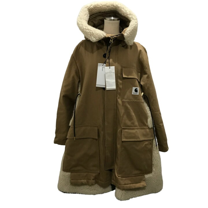 楽天市場】【中古】sacai×CARHARTT WIP 切替コート 23-06740 ｢Women