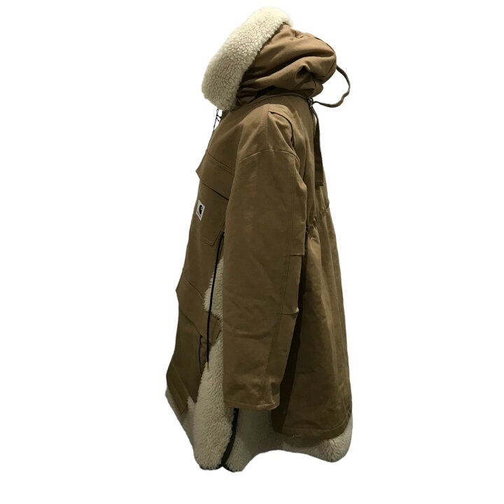 楽天市場】【中古】sacai×CARHARTT WIP 切替コート 23-06740 ｢Women