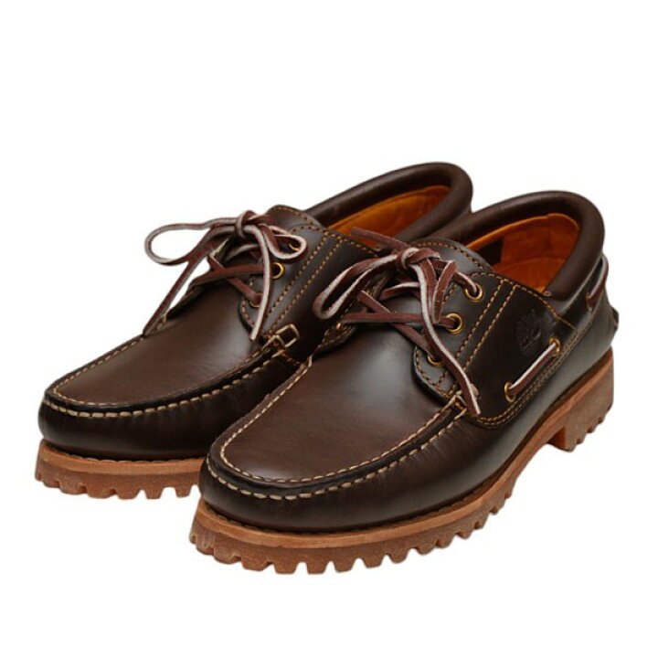 楽天市場】【中古】Timberland 3EYE CLASSIC LUG ブーツ デッキ  
