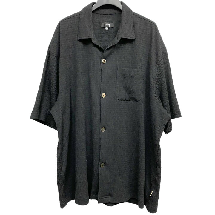 楽天市場】【中古】stussy 23SS WRINKLY GINGHAM SS SHIRT半袖シャツ 