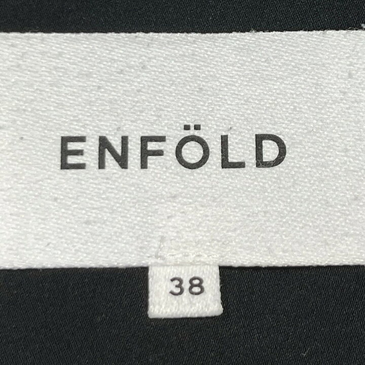 楽天市場】【中古】ENFOLD ダブルサテンミニマルカーディガン 300ES230  