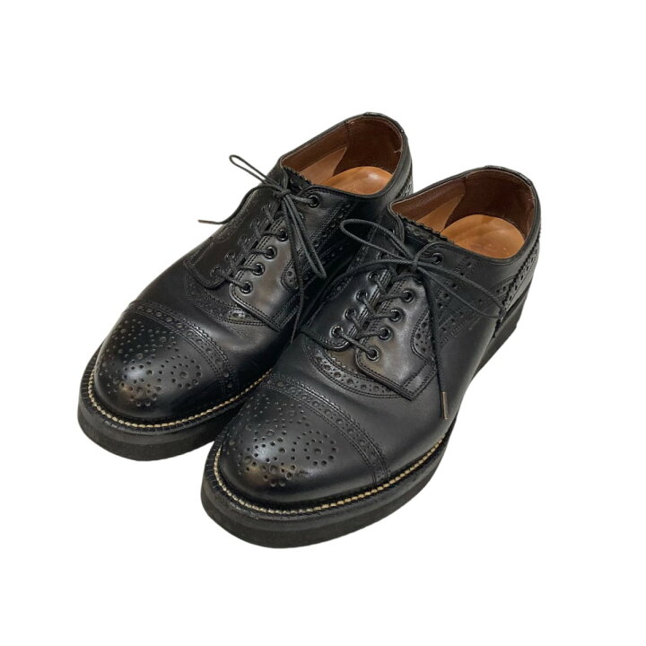 楽天市場】【中古】foot the coacher レザーシューズ ブラック サイズ 
