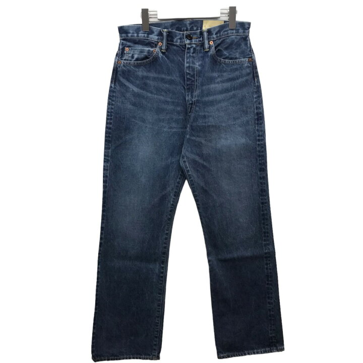 楽天市場】【中古】cantate cliche別注「DENIM FLARE TROUSERS」デニム 
