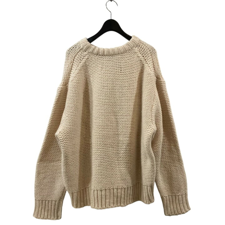 楽天市場】【中古】NKNIT 23AW n logo KINT ロゴニットセーター 