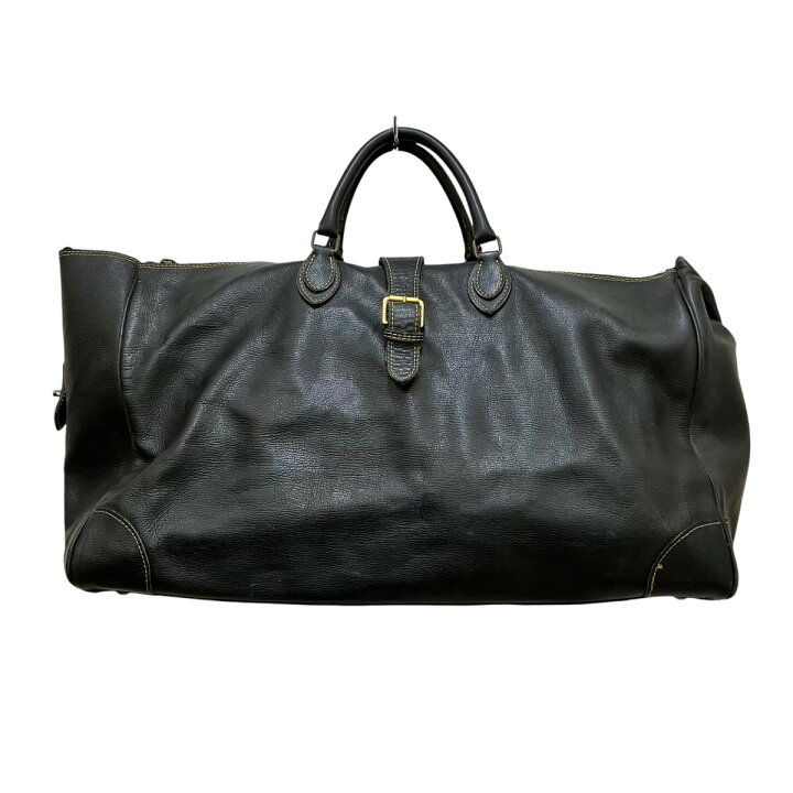 楽天市場】【中古】COMME des GARCONS HOMME ボストンバッグ ブラック 