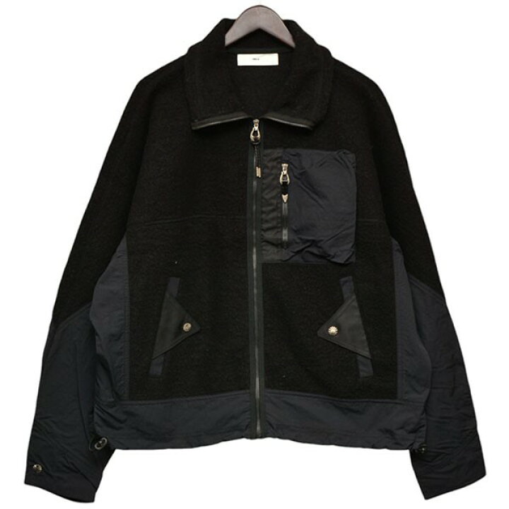 楽天市場】【中古】TOGA VIRILIS WOOL JERSEY BLOUSON ウールジャージ  