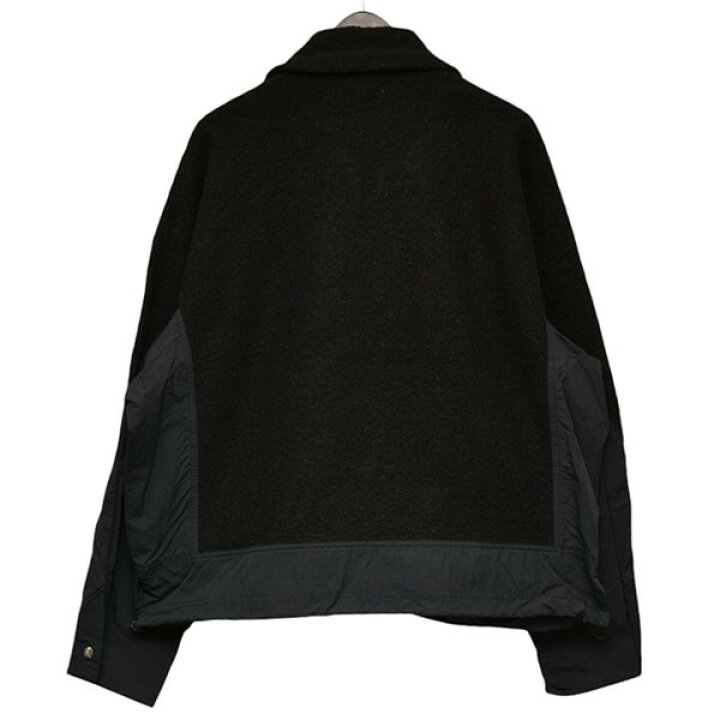 楽天市場】【中古】TOGA VIRILIS WOOL JERSEY BLOUSON ウールジャージ 
