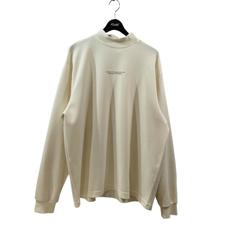 楽天市場】【中古】stein 20AW OVERSIZED HIGH NECK LS オーバーサイズ  
