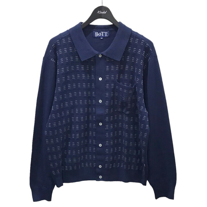 楽天市場】【中古】BoTT ニットポロシャツ Button Down Knit Polo 