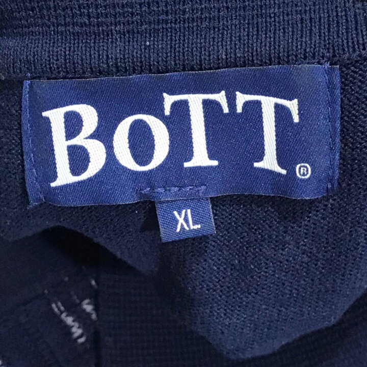 楽天市場】【中古】BoTT ニットポロシャツ Button Down Knit Polo 