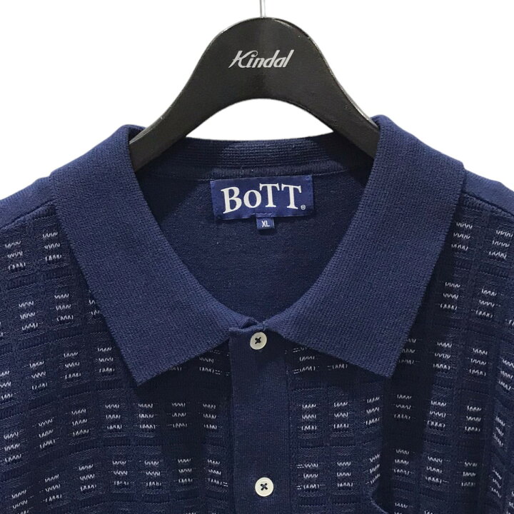 楽天市場】【中古】BoTT ニットポロシャツ Button Down Knit Polo 