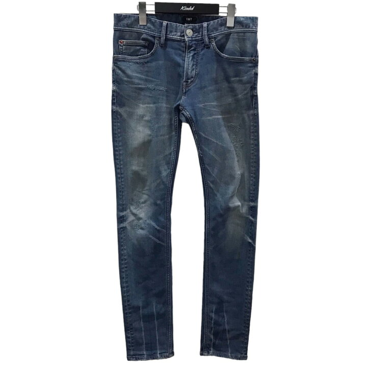 楽天市場】【中古】TMT 加工デニムパンツ BRUSHED BACK-STRETCH DENIM  