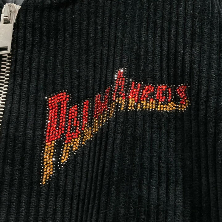 楽天市場】【中古】Palm Angelsスパンコールロゴコーデュロイ 