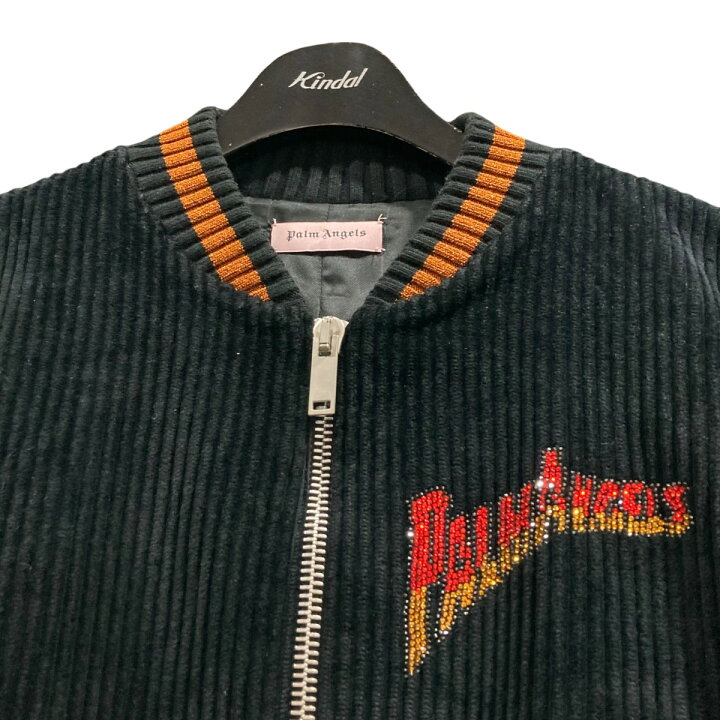 楽天市場】【中古】Palm Angelsスパンコールロゴコーデュロイ 