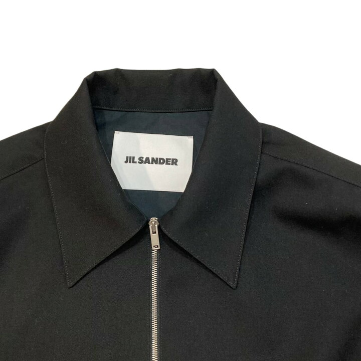 楽天市場】【中古】JIL SANDER ジップアップジャケット J40117 