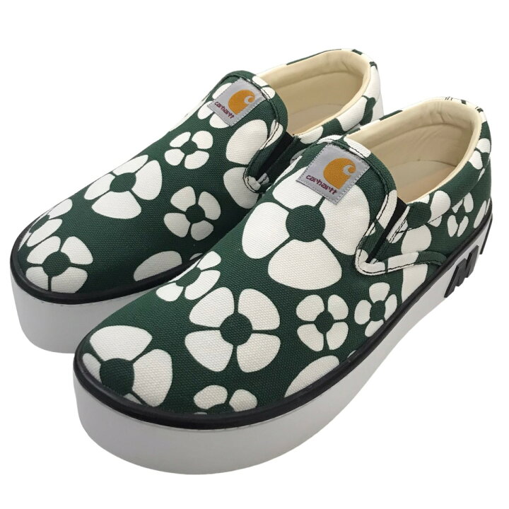 楽天市場】【中古】MARNI×CARHARTT「SLIP-ON SNEAKERS」フラワー 