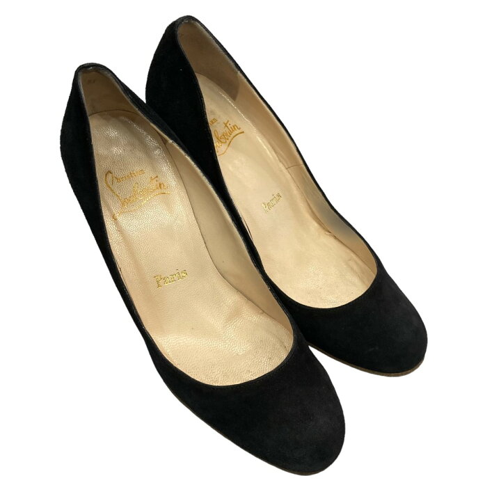 楽天市場】【中古】Christian Louboutinウェッジソールパンプス  