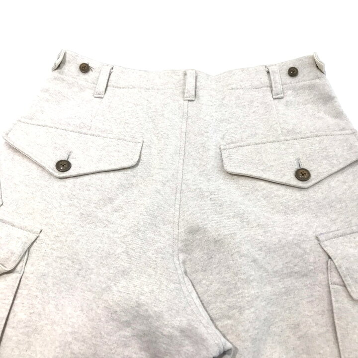 楽天市場】【中古】KHOKI23SS 「M-51 FRENCH TERRY PANTS」 スウェット 