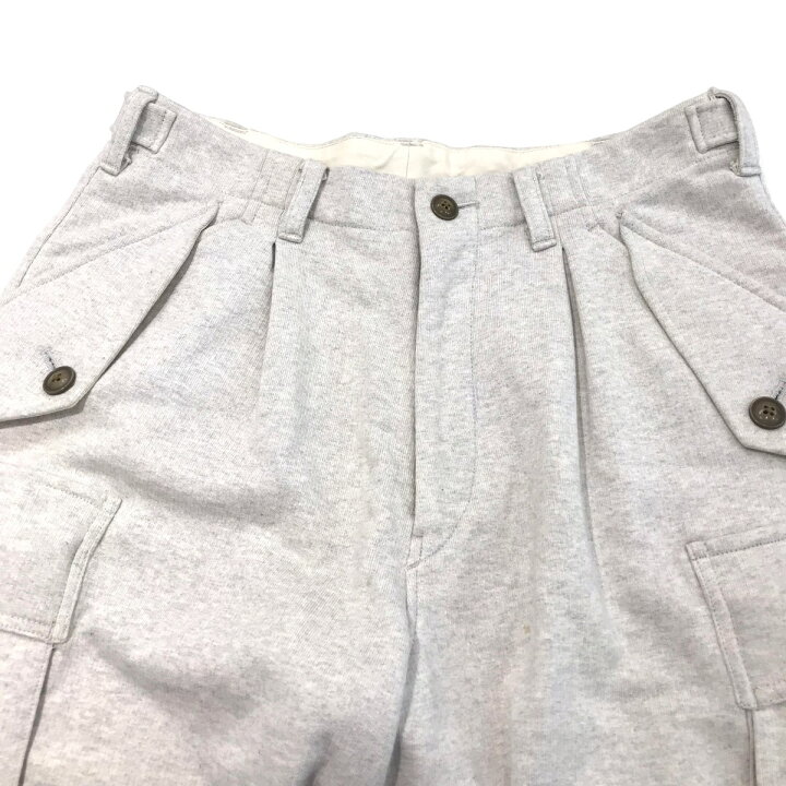 楽天市場】【中古】KHOKI23SS 「M-51 FRENCH TERRY PANTS」 スウェット 