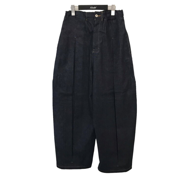 楽天市場】【中古】SAGE NATION「BOX PLEAT TROUSER DENIM」 ボックス 