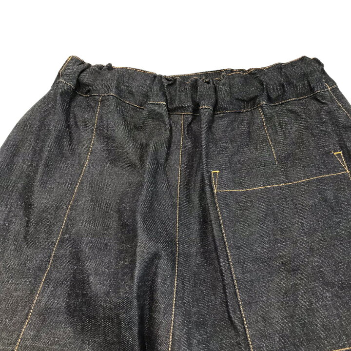楽天市場】【中古】SAGE NATION「BOX PLEAT TROUSER DENIM」 ボックス 