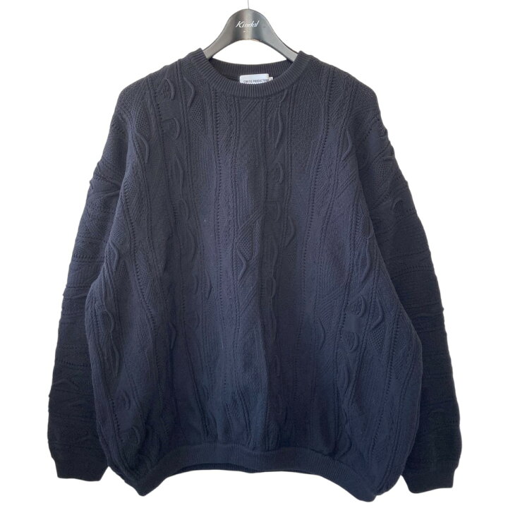 楽天市場】【中古】COOTIE PRODUCTIONS3D Jacquard Solotex Knit Crew 