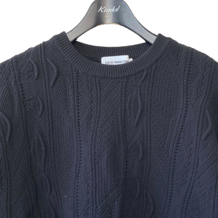 楽天市場】【中古】COOTIE PRODUCTIONS3D Jacquard Solotex Knit Crew 