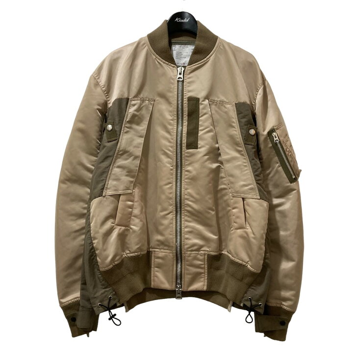 楽天市場】【中古】sacai Nylon Twill Mix Blouson MA-1 MA-1 