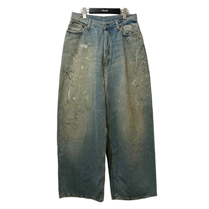 楽天市場】【中古】ACNE STUDIOS FN Trafalgar ワイドデニムパンツ  