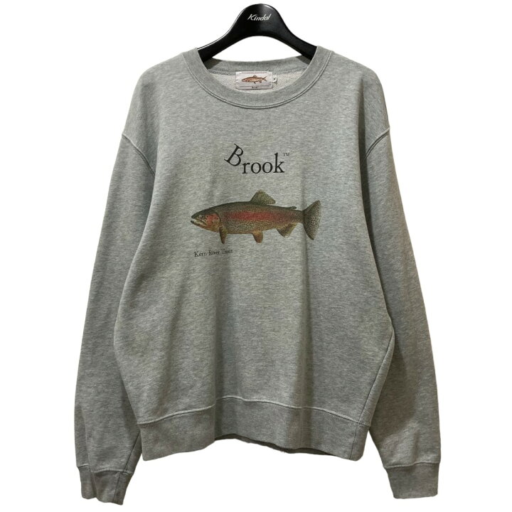 楽天市場】【中古】Brook クルーネックスウェット グレー サイズ：M 