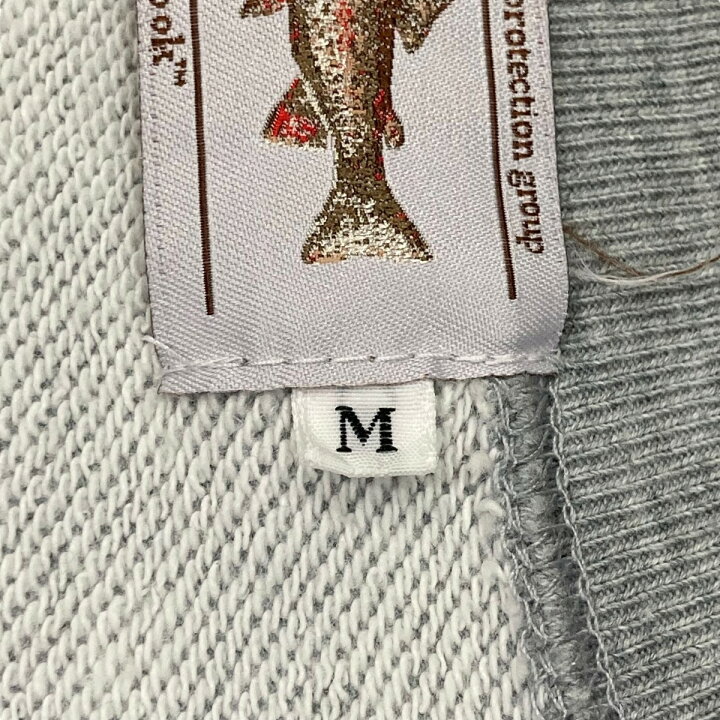 楽天市場】【中古】Brook クルーネックスウェット グレー サイズ：M 