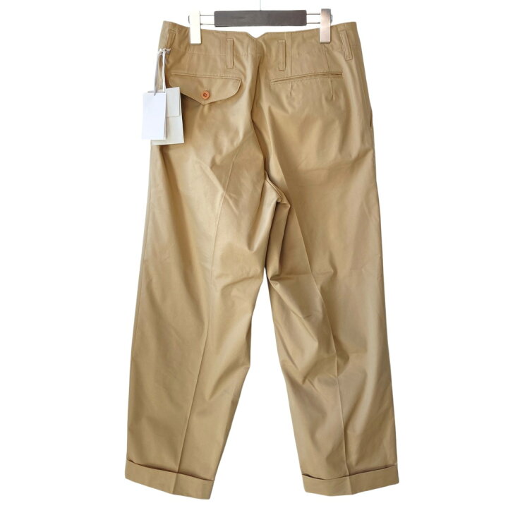 楽天市場】【中古】kolor／BEACON ストレッチツイルパンツ チノパン 